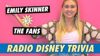 Emily Skinner vs. The Fans - Radio Disney Trivia