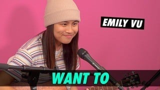 Emily Vu - Want To || Live at Famous Birthdays