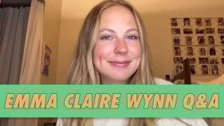 Emma Claire Wynn Q&A