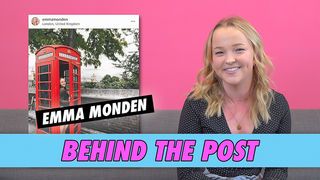 Emma Monden - Behind the Post