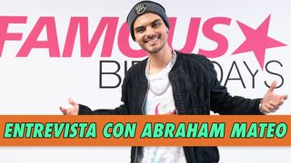 Entrevista con Abraham Mateo