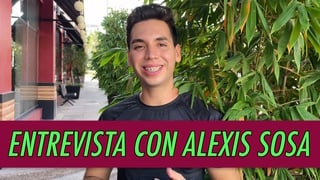 Entrevista con Alexis Sosa