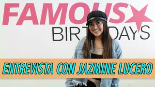 Entrevista con Jazmine Lucero