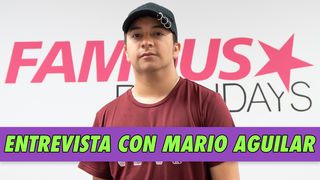 Entrevista con Mario Aguilar