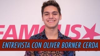 Entrevista con Oliver Borner Cerda