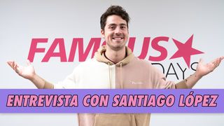 Entrevista con Santiago López