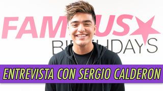 Entrevista con Sergio Calderon