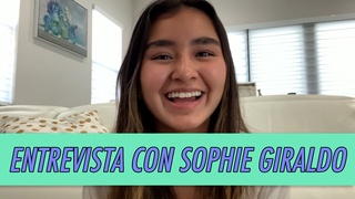 Entrevista con Sophie Giraldo