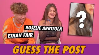 Ethan Fair vs. Roselie Arritola - Guess The Post