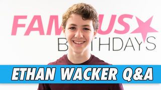 Ethan Wacker Q&A