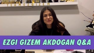 Ezgi Gizem Akdogan Q&A