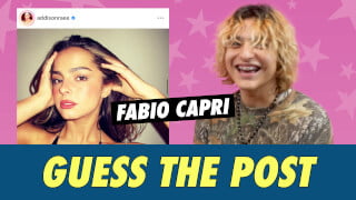 Fabio Capri - Guess The Post