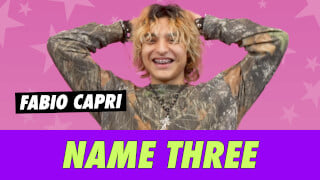 Fabio Capri - Name 3