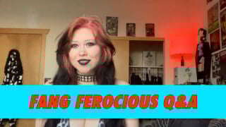 Fang Ferocious Q&A