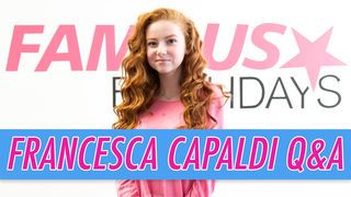 Francesca Capaldi Q&A