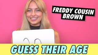 Freddy Cousin Brown - Guess Their Age