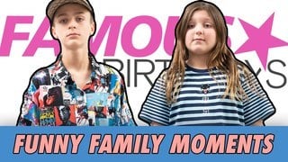 Funny Family Moments - Avi and London Bleu Angel