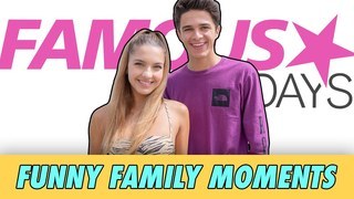 Funny Family Moments: Brent and Lexi Rivera