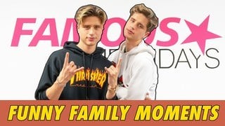 Funny Family Moments - The Martinez Twins