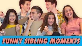 Funny Sibling Moments