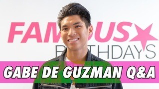 Gabe De Guzman Q&A