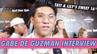 Gabe De Guzman Interview - Tati McQuay & Lily Chee's Sweet 16
