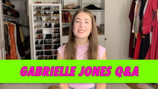Gabrielle Jones Q&A