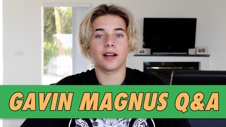 Gavin Magnus Q&A