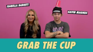 Gavin Magnus vs. Isabella Barrett - Grab The Cup