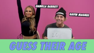 Gavin Magnus vs. Isabella Barrett - Guess Their Age