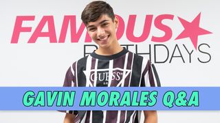 Gavin Morales Q&A