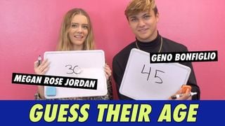 Geno Bonfiglio vs. Megan Rose Jordan - Guess Their Age