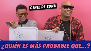 Gente de Zona - ¿Quién Es Más Probable Que...?