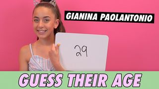 GiaNina Paolantonio - Guess Their Age