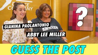 GiaNina Paolantonio vs. Abby Lee Miller - Guess The Post