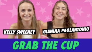 GiaNina Paolantonio vs. Kelly Sweeney - Grab The Cup