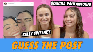 GiaNina Paolantonio vs. Kelly Sweeney - Guess The Post