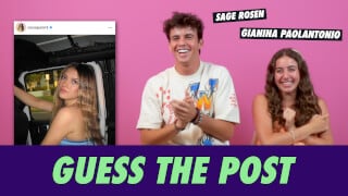 GiaNina Paolantonio vs. Sage Rosen - Guess The Post