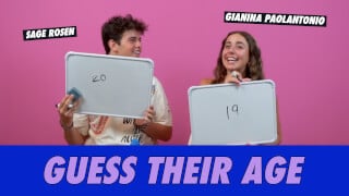 GiaNina Paolantonio vs. Sage Rosen - Guess Their Age