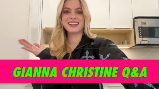 Gianna Christine Q&A