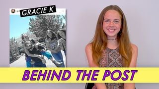 Gracie K - Behind The Post