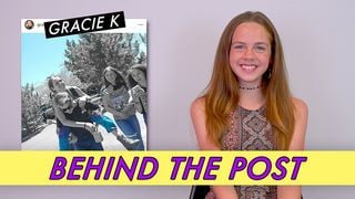Gracie K - Behind The Post