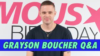 Grayson Boucher Q&A