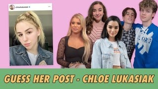 Guess Her Post - Chloe Lukasiak