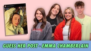 Guess Her Post - Emma Chamberlain