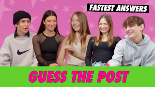 Guess The Post: Fastest Answers