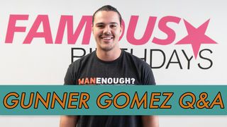 Gunner Gomez Q&A