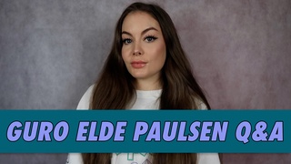 Guro Elde Paulsen Q&A