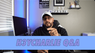 H3ycharlie Q&A