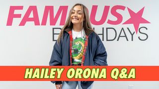 Hailey Orona Q&A